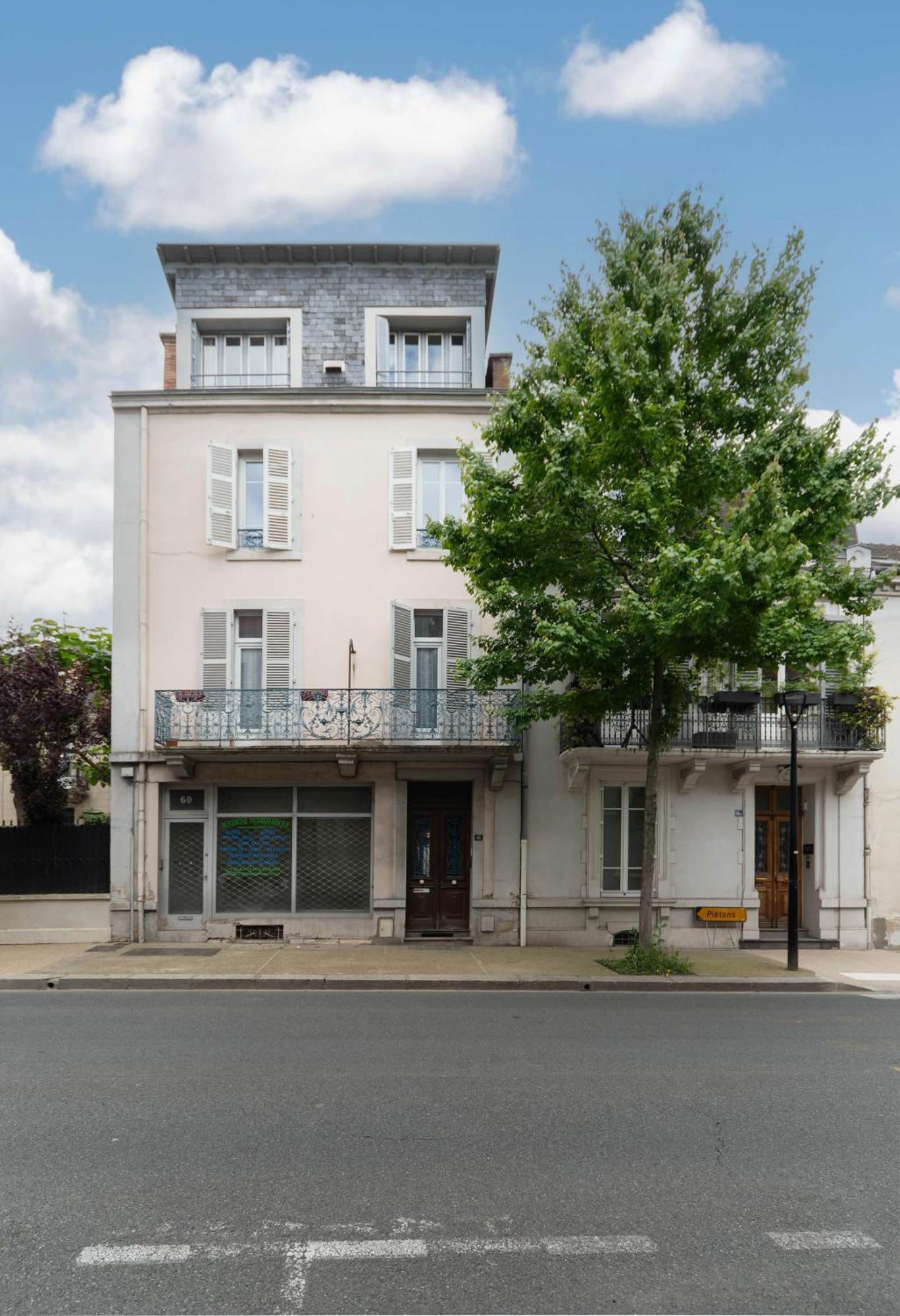 Le Doumer - 2 Pieces En Centre Apartment