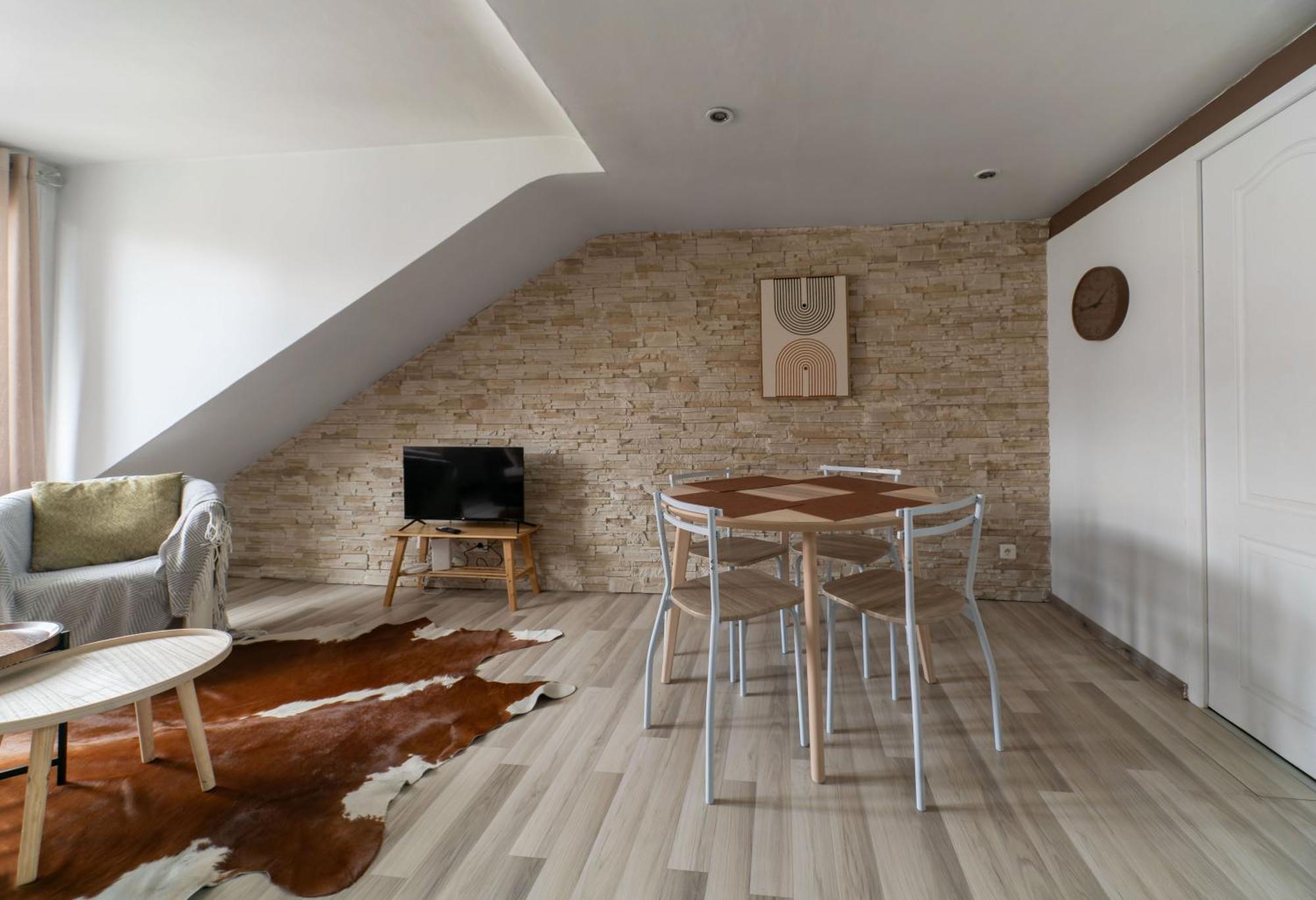 Le Doumer - 2 Pieces En Centre Vichy